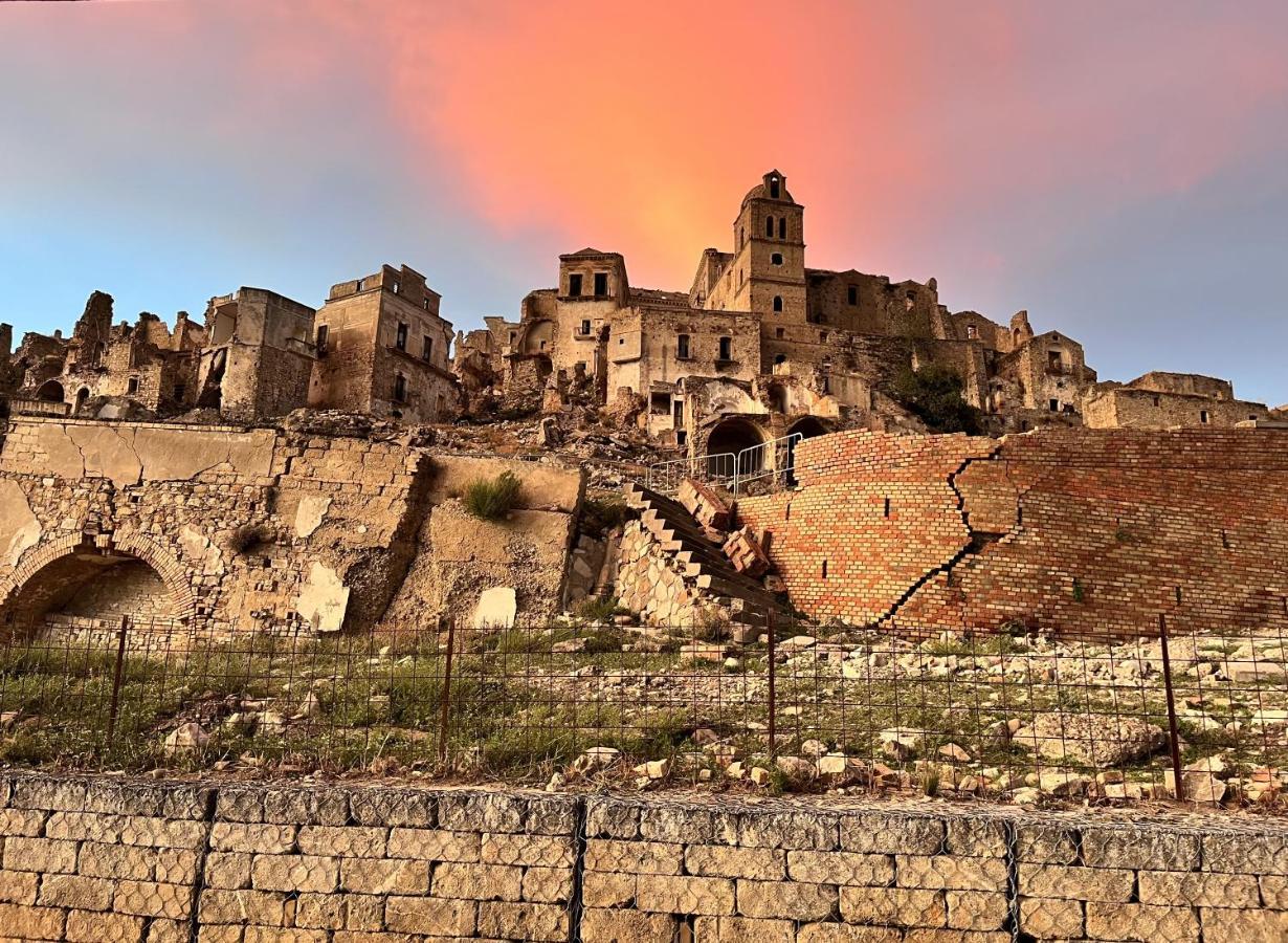 Montalbano Jonico Casa Planetヴィラ エクステリア 写真