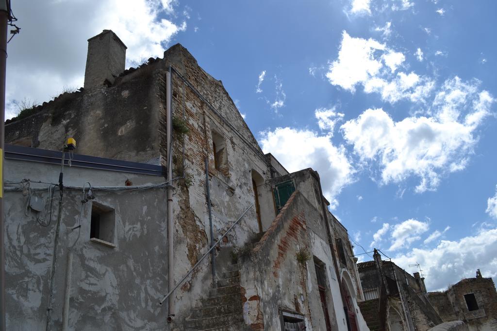 Montalbano Jonico Casa Planetヴィラ エクステリア 写真